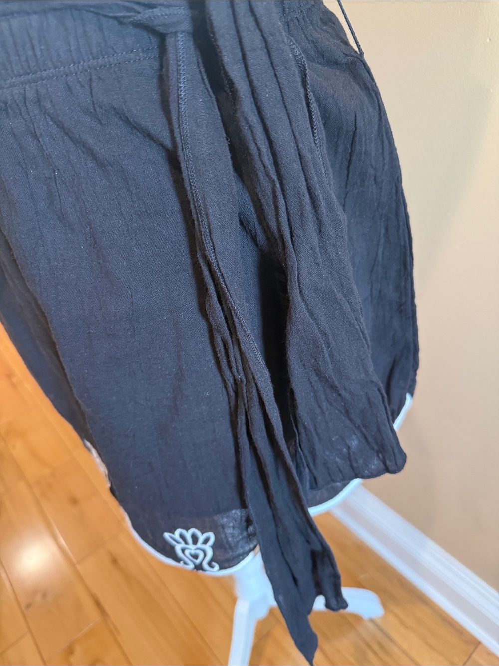 Becca Black Embroidered Skirt - Women - Picture 6 of 7